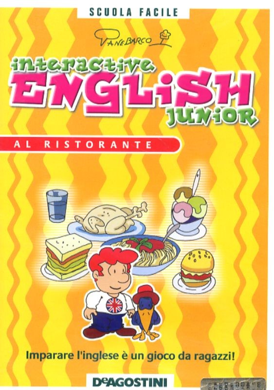 INTERACTIVE ENGLISH AL RISTORANTE