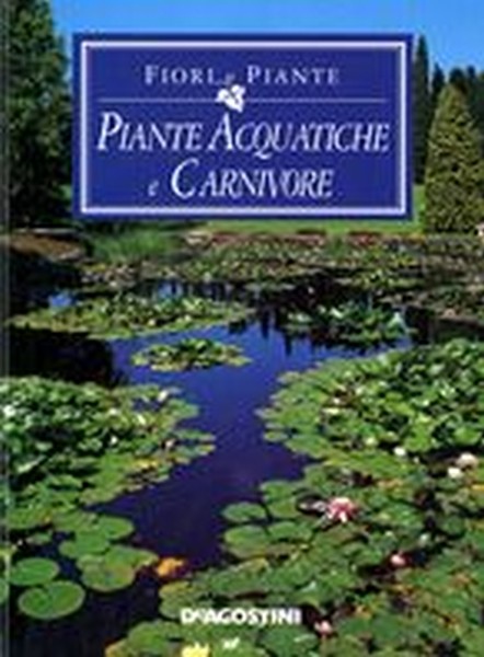 PIANTE ACQUATICHE E CARNIVORE