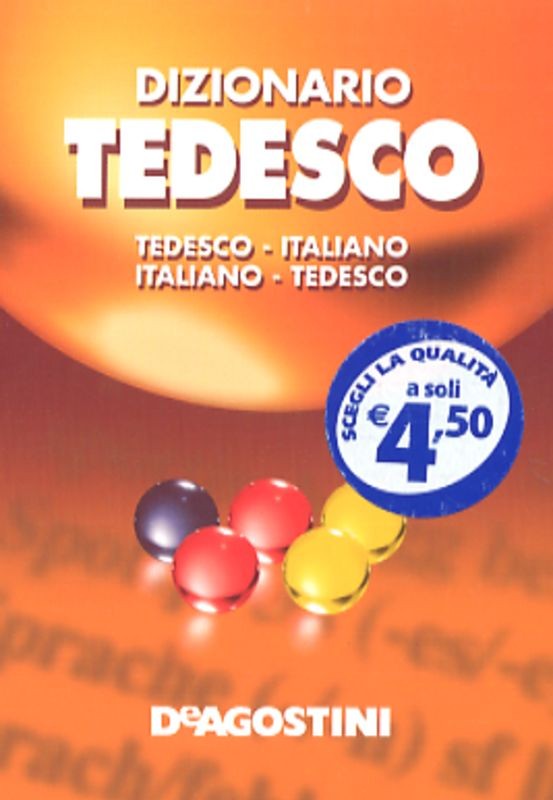DIZIONARIO TEDESCO