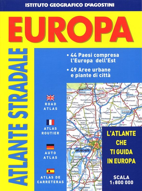 ATLANTE STRADALE EUROPA