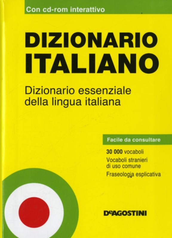 DIZIONARIO ITALIANO + CD-ROM