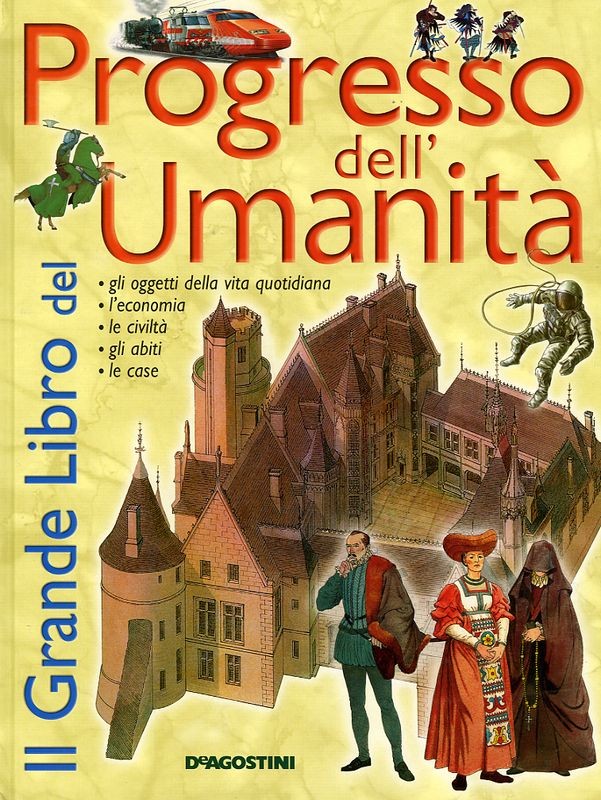 GRANDE LIBRO DEL PROGRESSO UMANITA'