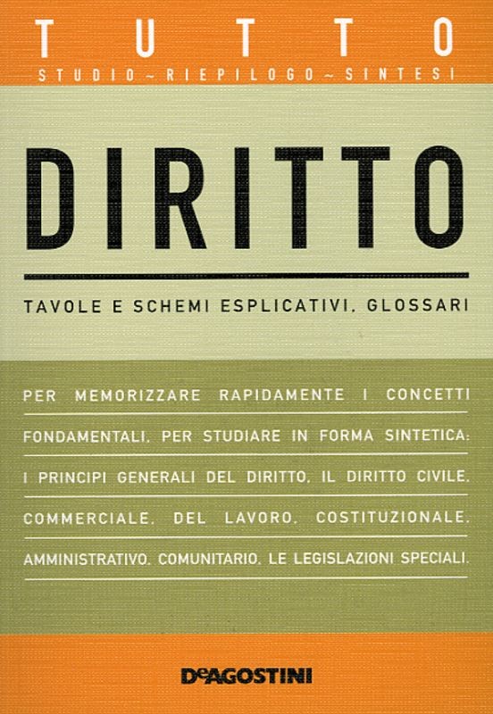 TUTTO DIRITTO