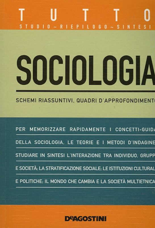 TUTTO SOCIOLOGIA