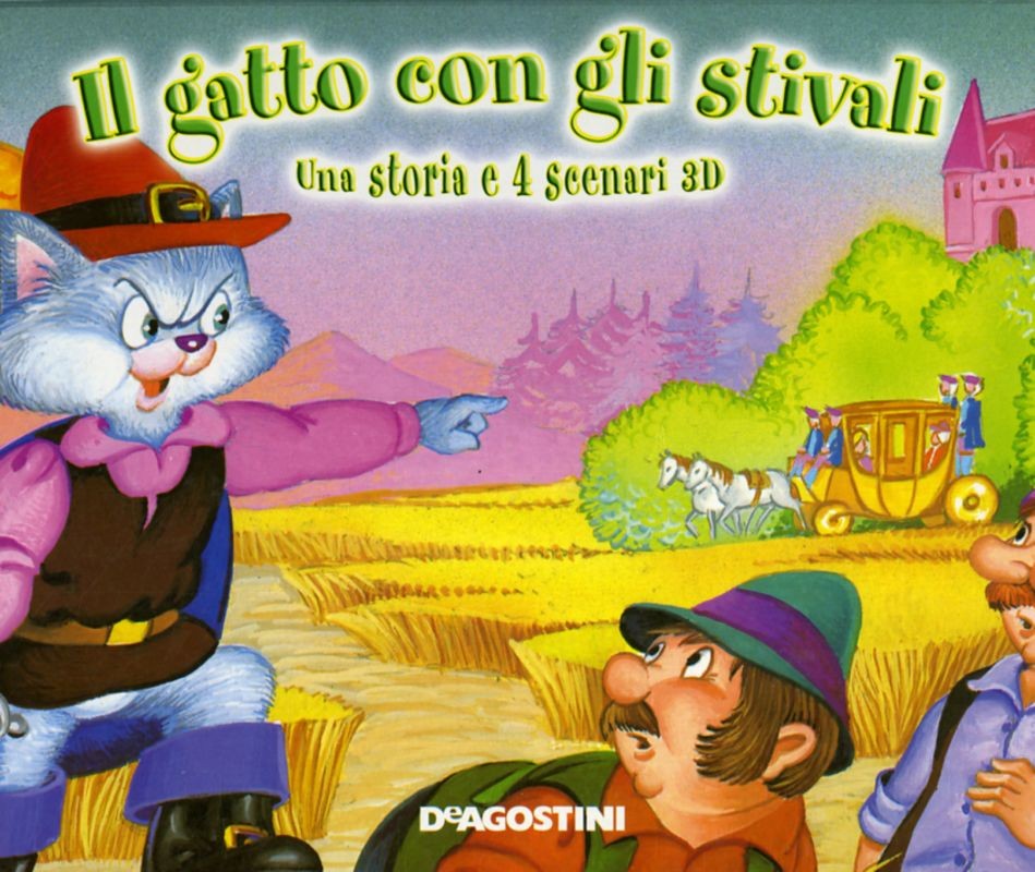 GATTO CON GLI STIVALI (IL)