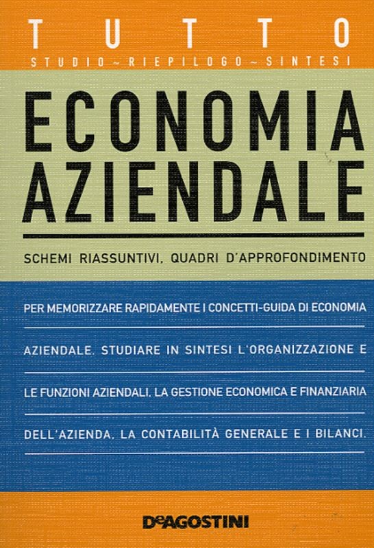 TUTTO ECONOMIA AZIENDALE