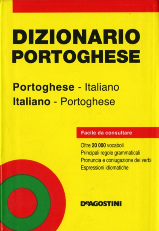 DIZIONARIO PORTOGHESE TASCABILE