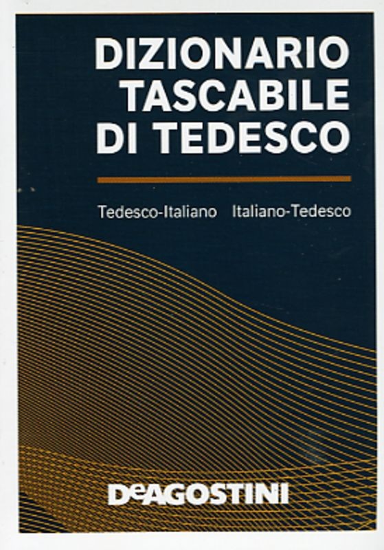 DIZIONARIO TEDESCO