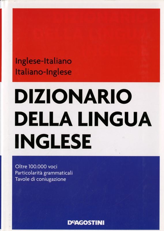 DIZIONARIO DELLA LINGUA INGLESE MAX
