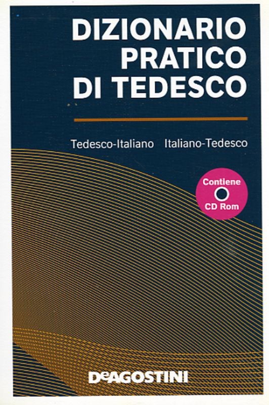 DIZIONARIO TEDESCO PRATICO +CD-ROM