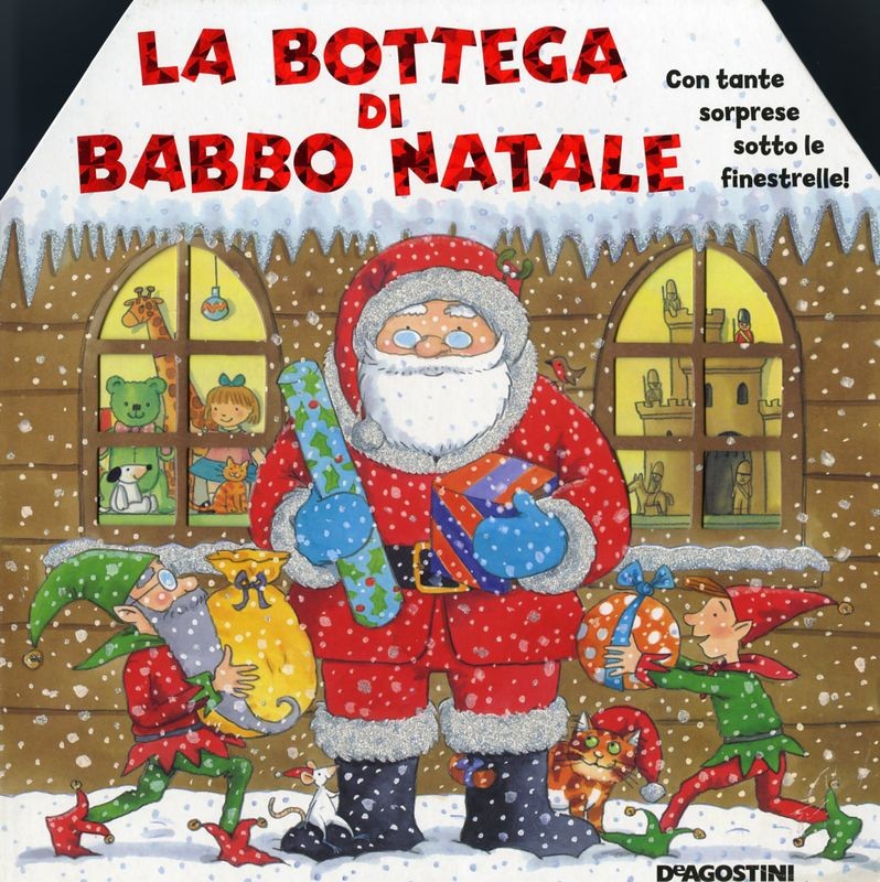 BOTTEGA DI BABBO NATALE (LA)