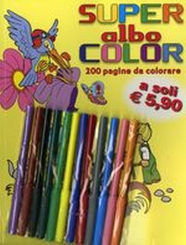 SUPERALBOCOLOR + PENNARELLI