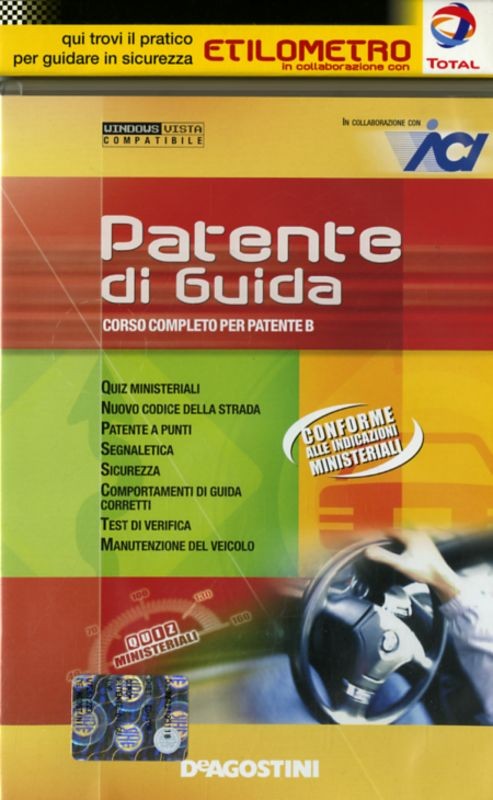 PATENTE DI GUIDA + CD-ROM