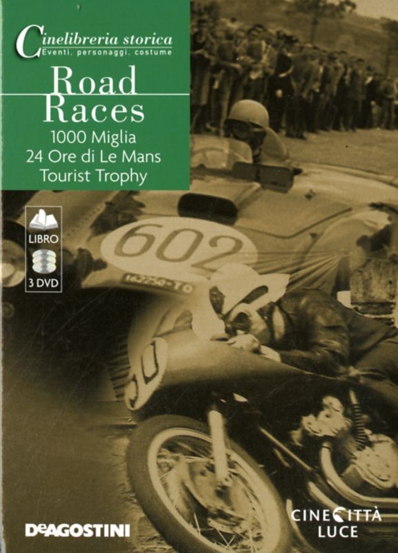 ROAD RACES + 3 DVD