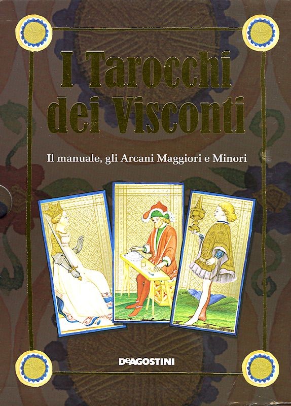 TAROCCHI DEI VISCONTI 2VOLL