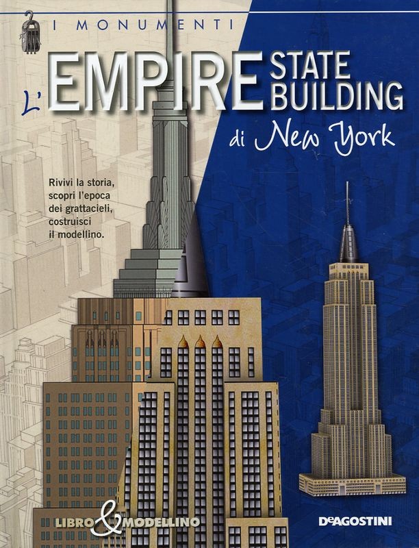 EMPIRE STATE BULDING DI NEW YORK