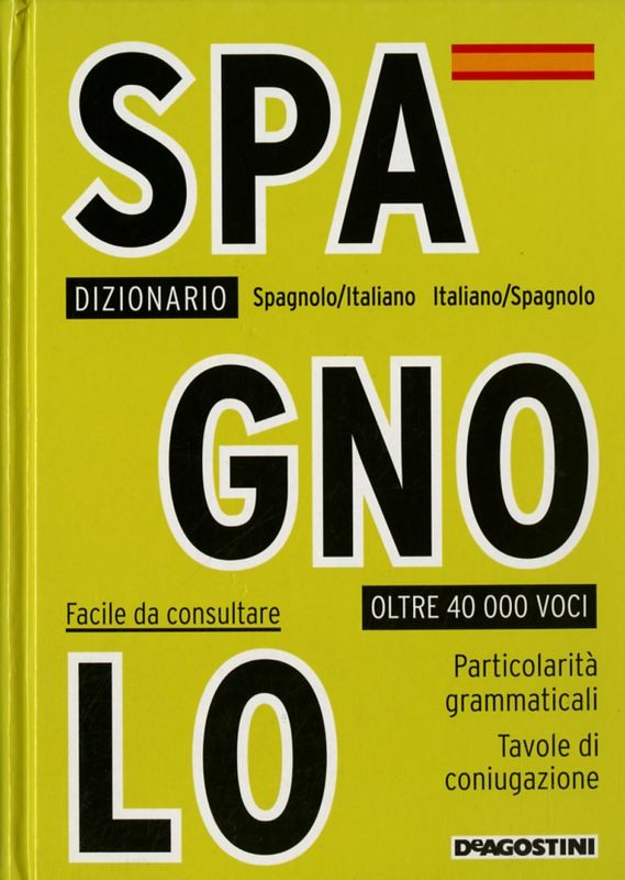 DIZIONARIO SPAGNOLO MAXI