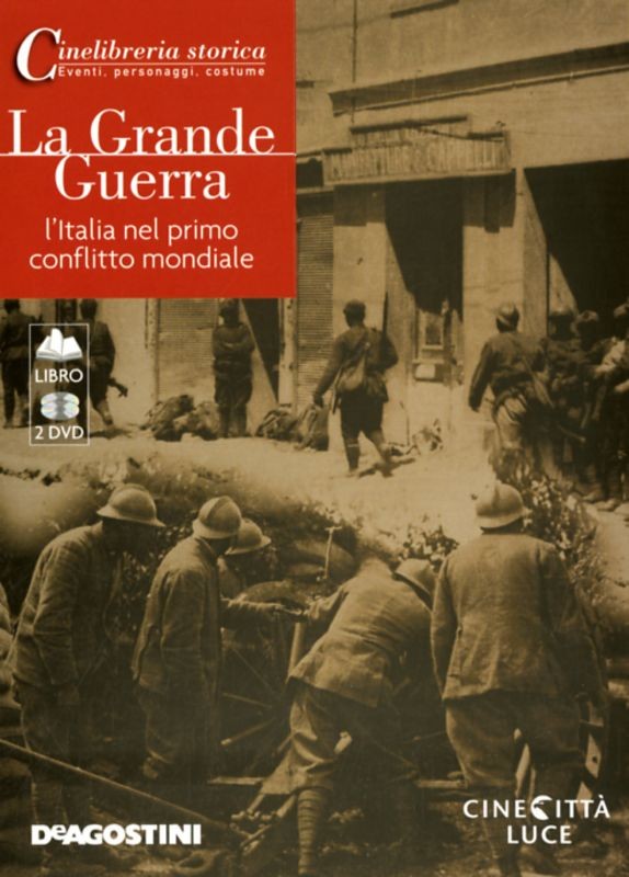 GRANDE GUERRA + 2 DVD (LA)