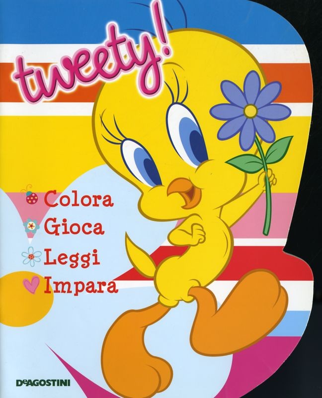 TWEETY COLORA GIOCA LEGGI IMPARA