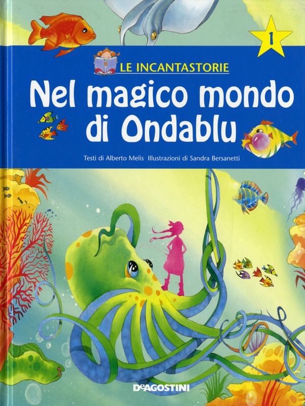 NEL MAGICO MONDO DI ONDABLU + CD