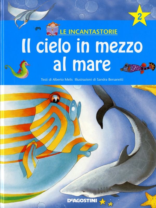 CIELO IN MEZZO AL MARE + CD (IL)