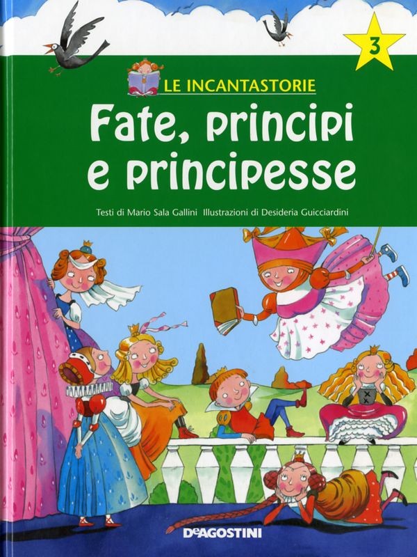 FATE PRINCIPI E PRINCIPESSE + CD