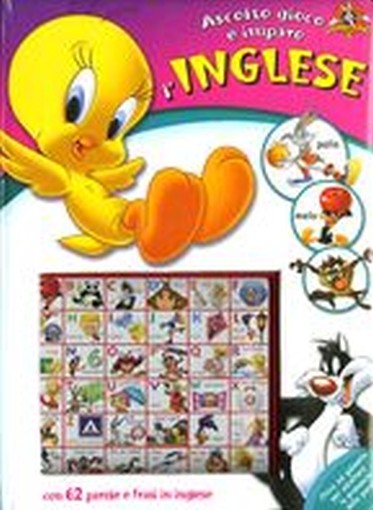 ASCOLTO GIOCO E IMPARO L'INGLESE