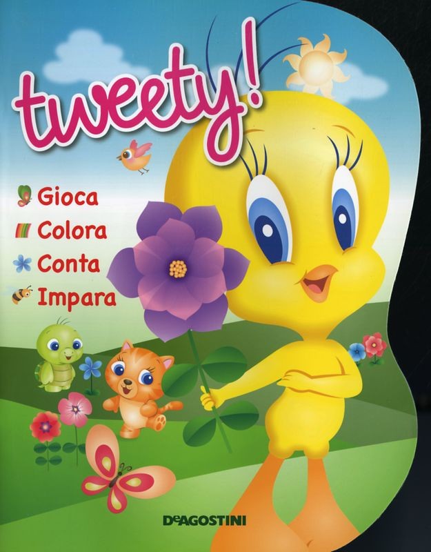 TWEETY GIOCA COLORA CONTA IMPARA