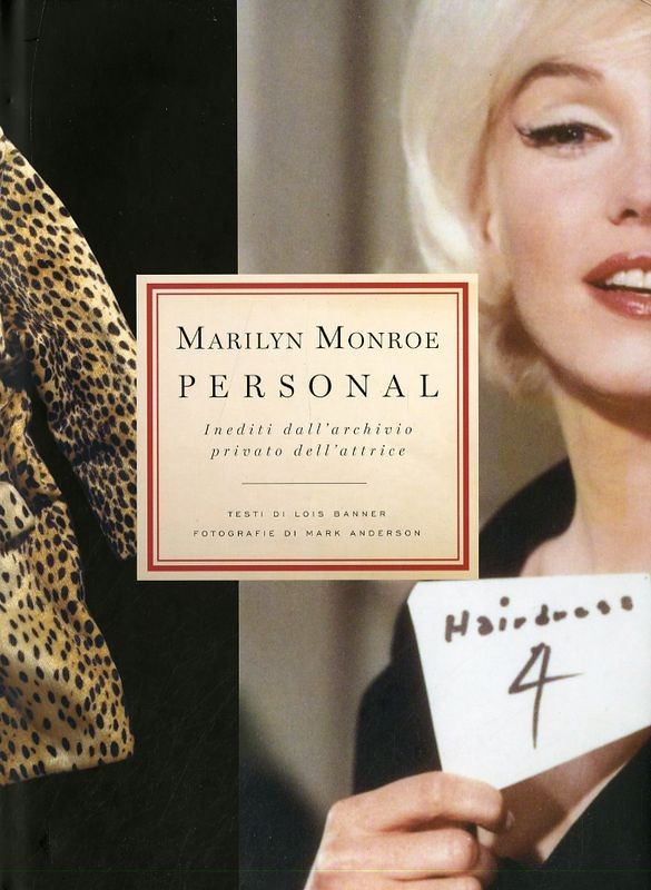 MARILYN MONROE PERSONAL