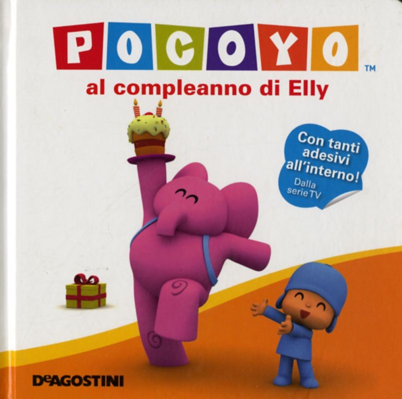 POCOYO AL COMPLEANNO DI ELLY