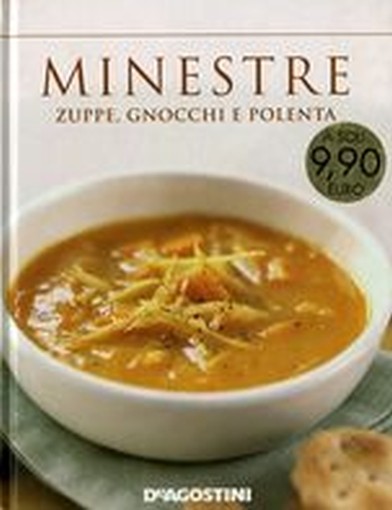 MINESTRE ZUPPE GNOCCHI E POLENTA