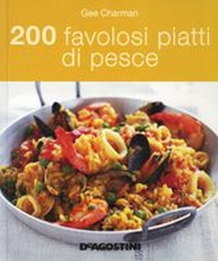 200 FAVOLOSI PIATTI DI PESCE Charman Gee