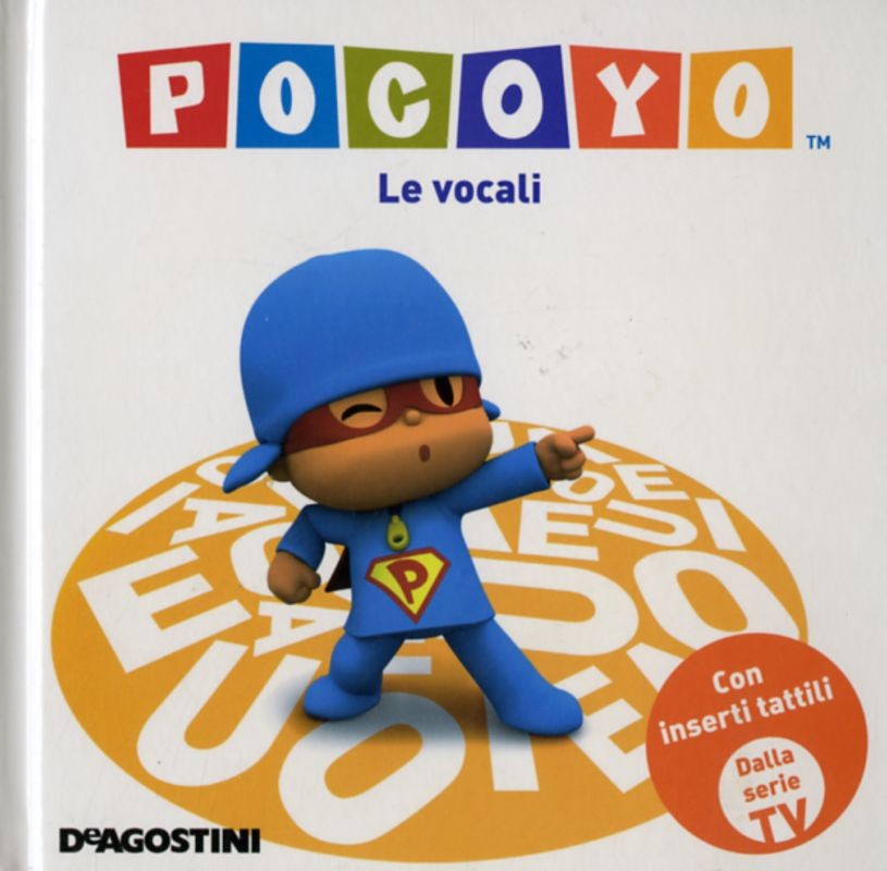 POCOYO LE VOCALI