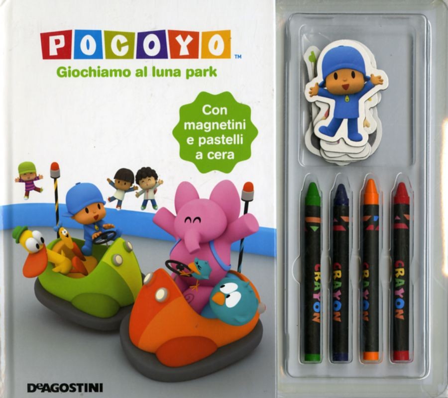 POCOYO GIOCHIAMO AL LUNA PARK