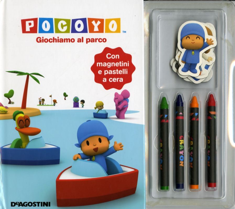 POCOYO GIOCHIAMO AL PARCO