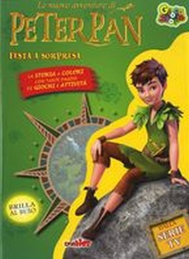 NUOVE AVVENTURE DI PETER PAN FESTA aa.vv
