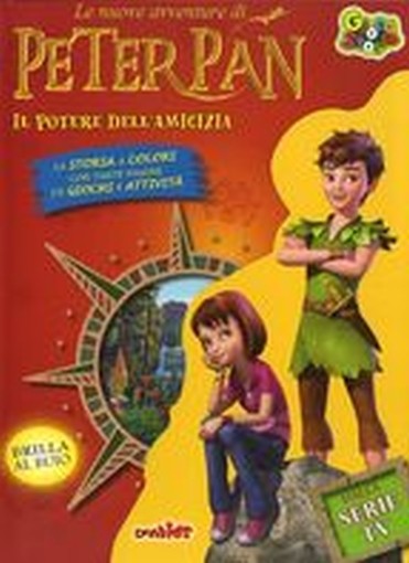 NUOVE AVVENTURE DI PETER PAN POTERE aa.vv