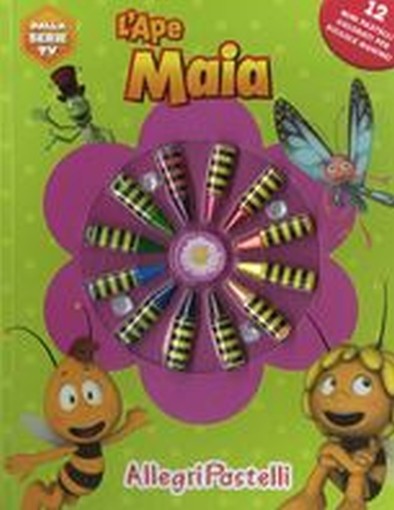 APE MAIA ALLEGRI PASTELLI (L') aa.vv