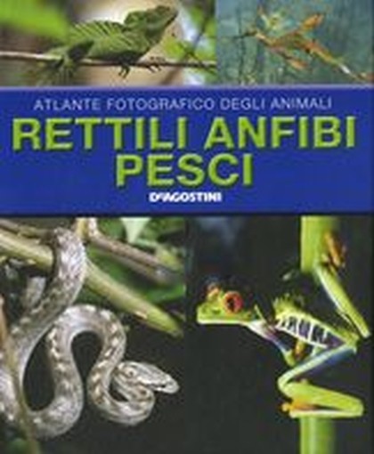 RETTILI ANFIBI PESCI aa.vv
