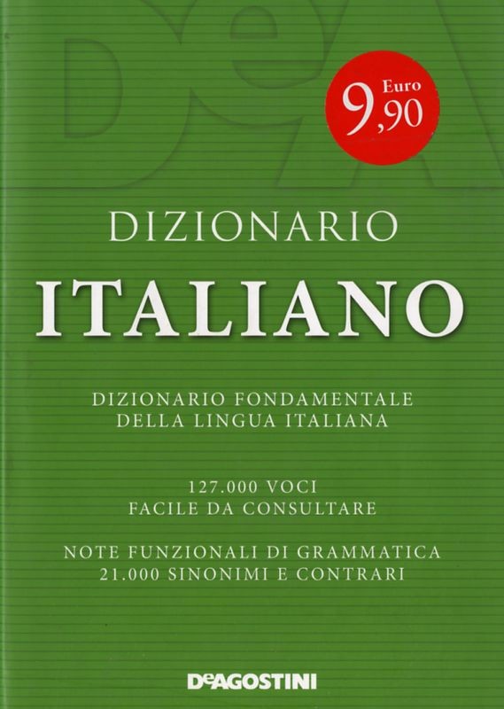 DIZIONARIO ITALIANO MAXI