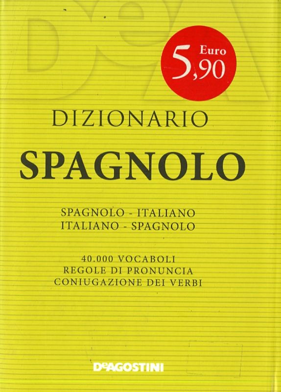 DIZIONARIO SPAGNOLO MEDIO