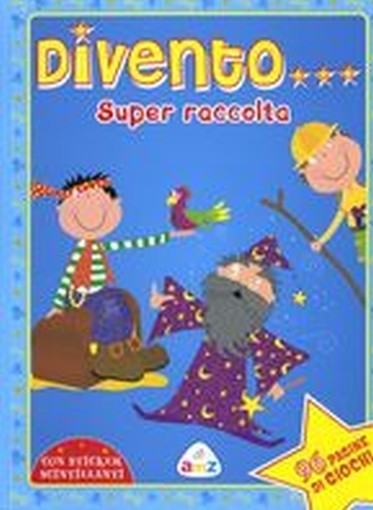 DIVENTO SUPER RACCOLTA (AZZURRO) aa.vv