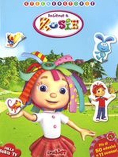 INSIEME A ROSIE STICKERSTORIE aa.vv