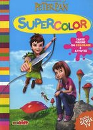 NUOVE AVVENTURE PETER PAN SUPERCOLO aa.vv