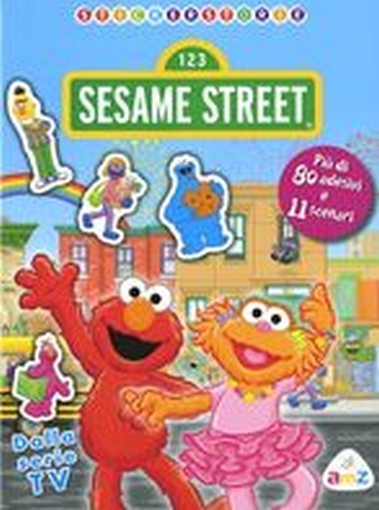 SESAME STREET STICKERSTORIE aa.vv