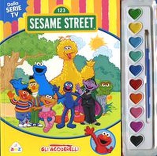 SESAME STREET GLI ACQUERELLI aa.vv