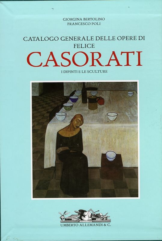 CATALOGO GENERALE OPERE CASORATI 3V