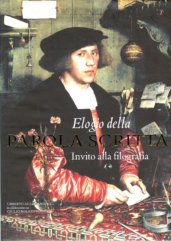 ELOGIO DELLA PAROLA SCRITTA