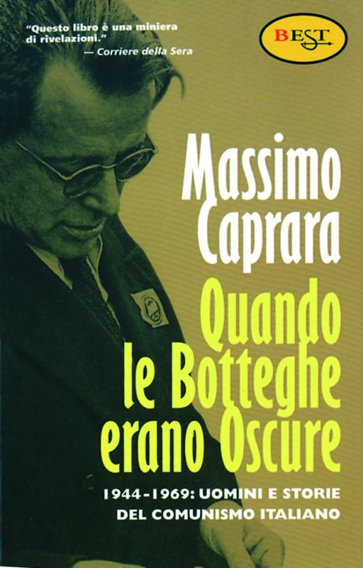 QUANDO LE BOTTEGHE ERANO OSCURE