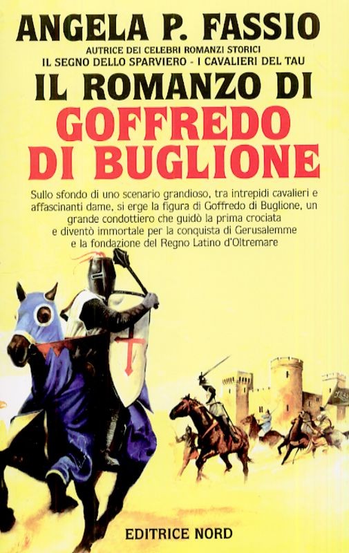 ROMANZO DI GOFFREDO DI BUGLIONE